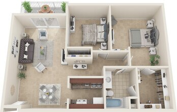 Unit 2140 2140 floor plan